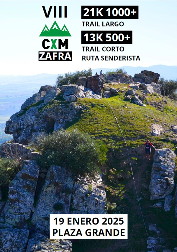 VIII Carrera por Montaña de Zafra