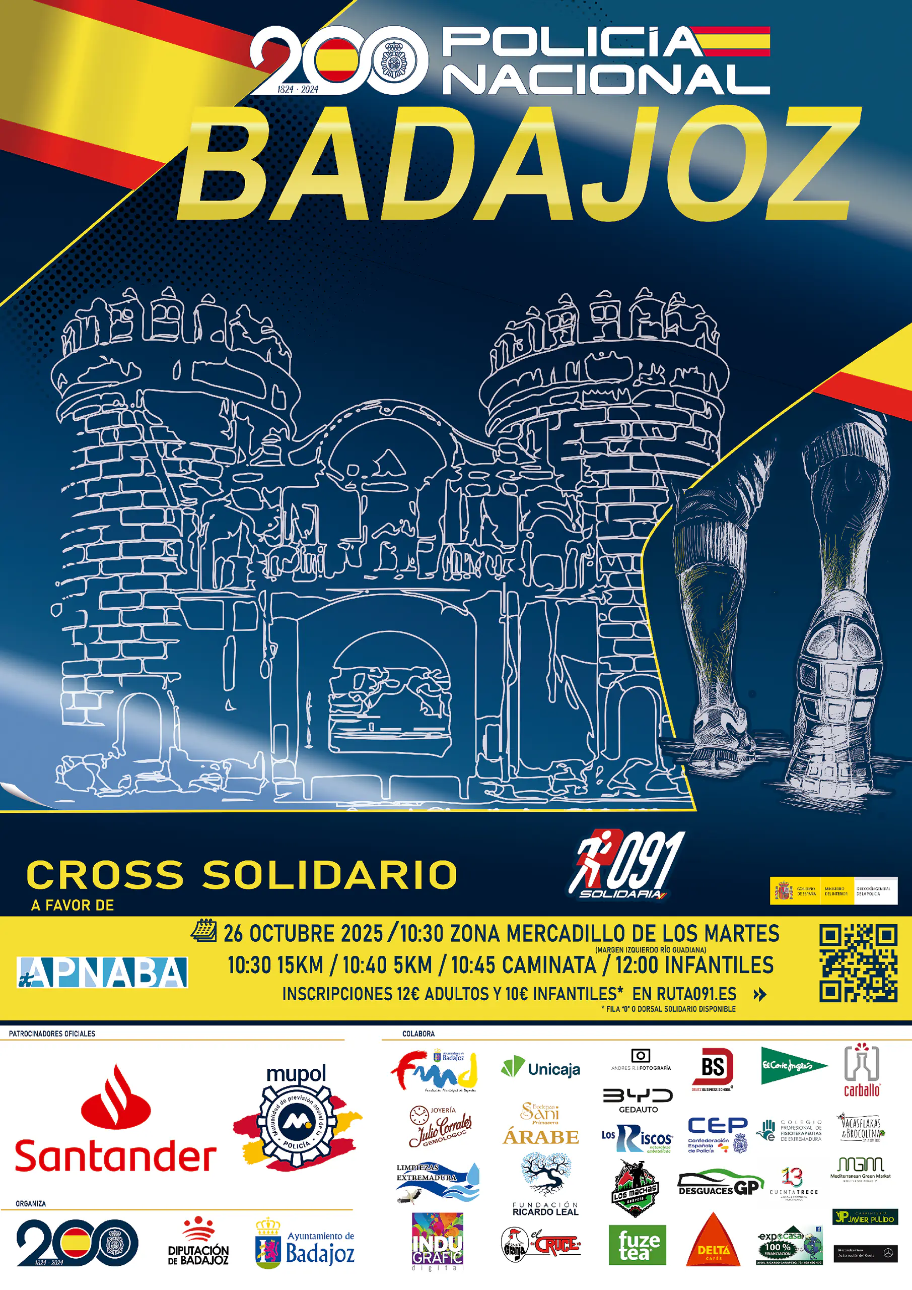 Cross Solidario Policía Nacional