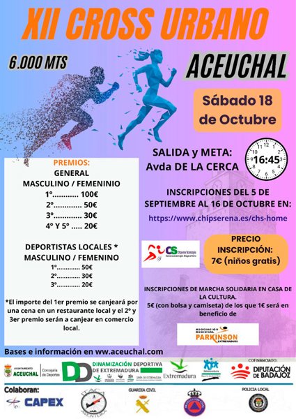 XII Cross Urbano Aceuchal