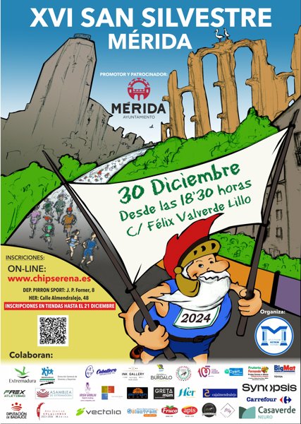 XVI San Silvestre Mérida