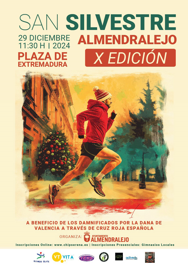 San Silvestre Almendralejo - X Edición