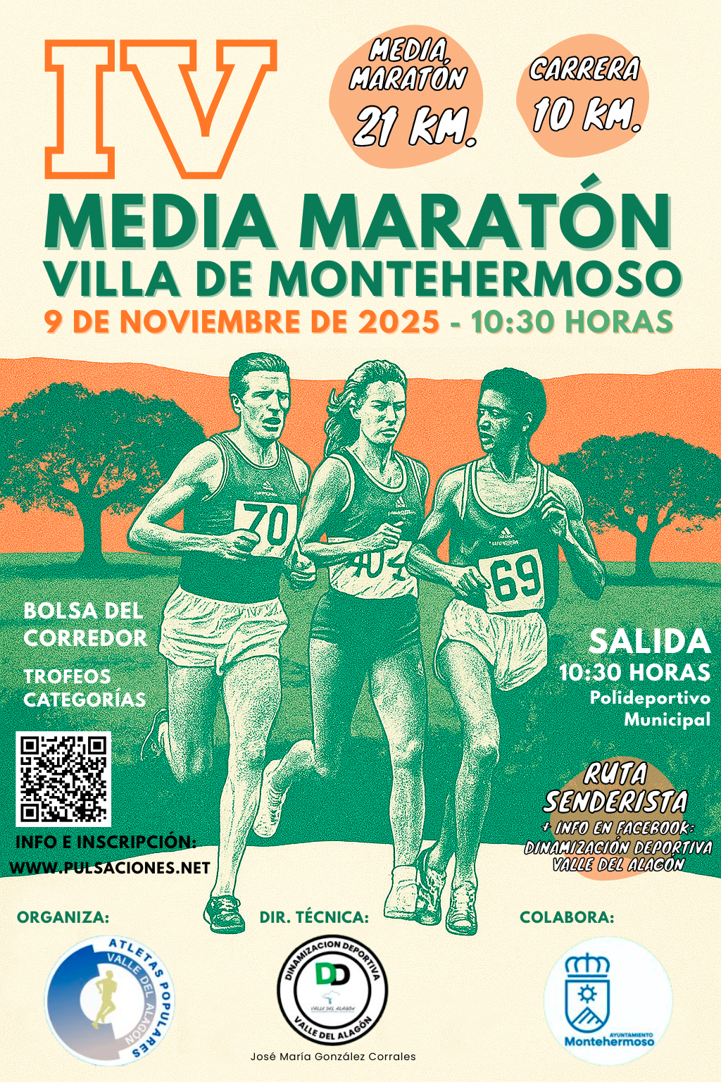 IV MEDIA MARATÓN VILLA DE MONTEHERMOSO
