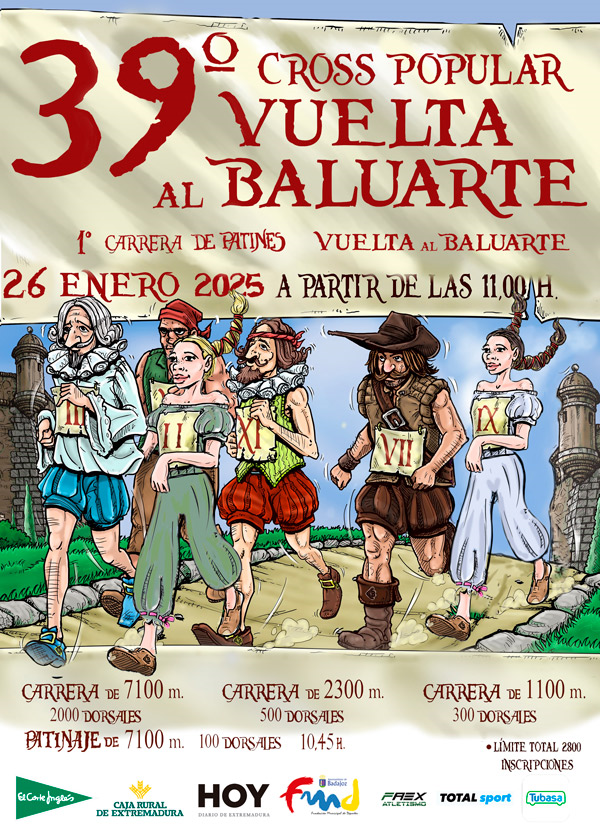 39º Cross Popular Vuelta al Baluarte