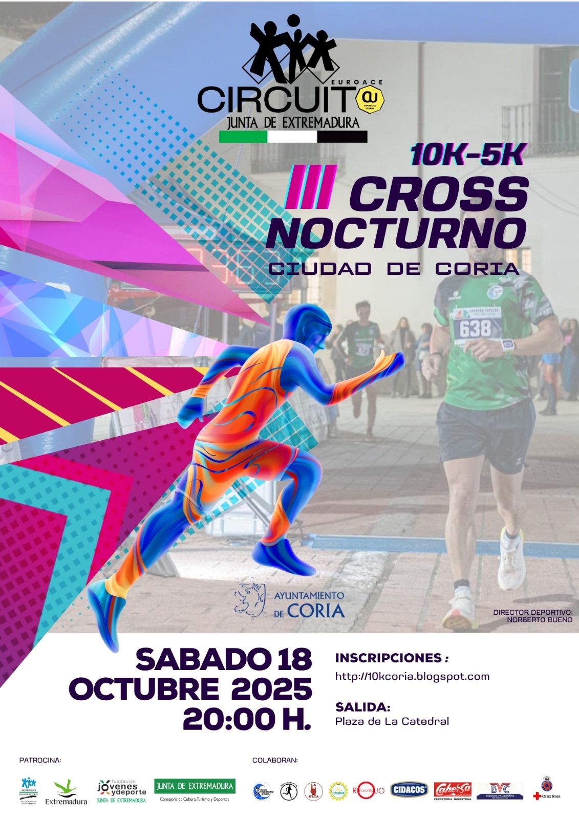 III Cross Nocturno Ciudad de Coria