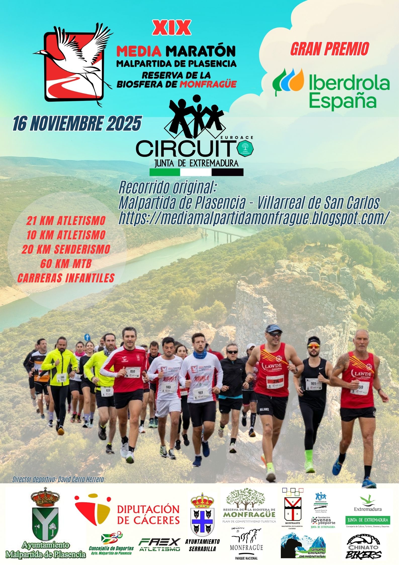 XIX MEDIA MARATON MONFRAGÜE