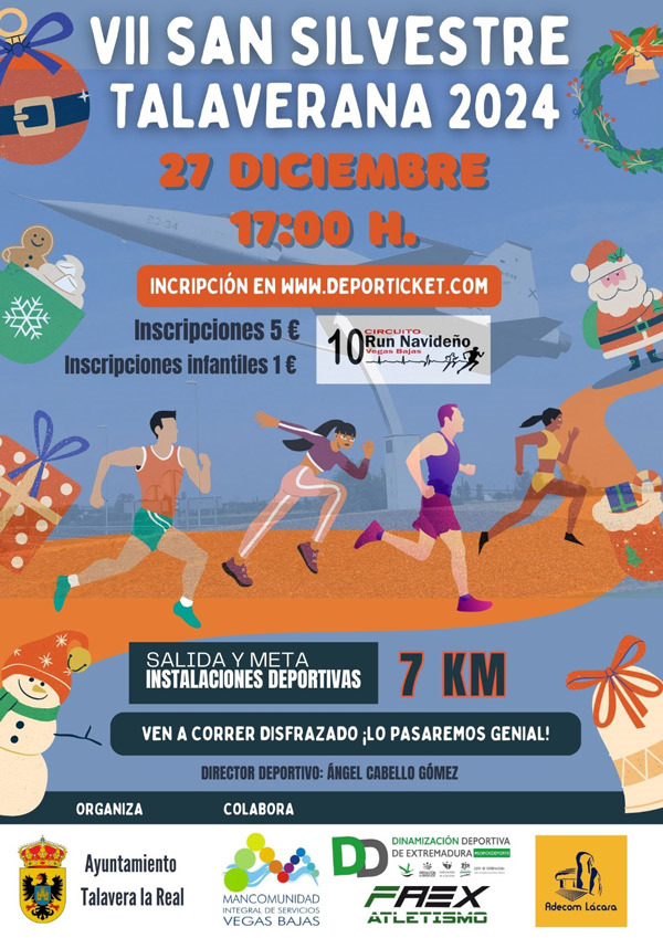 VII San Silvestre Talaverana 2024