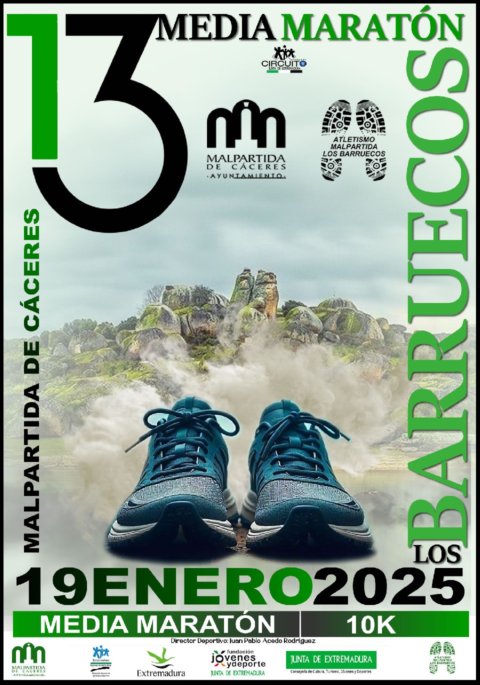 13 Media Maratón Los Barruecos