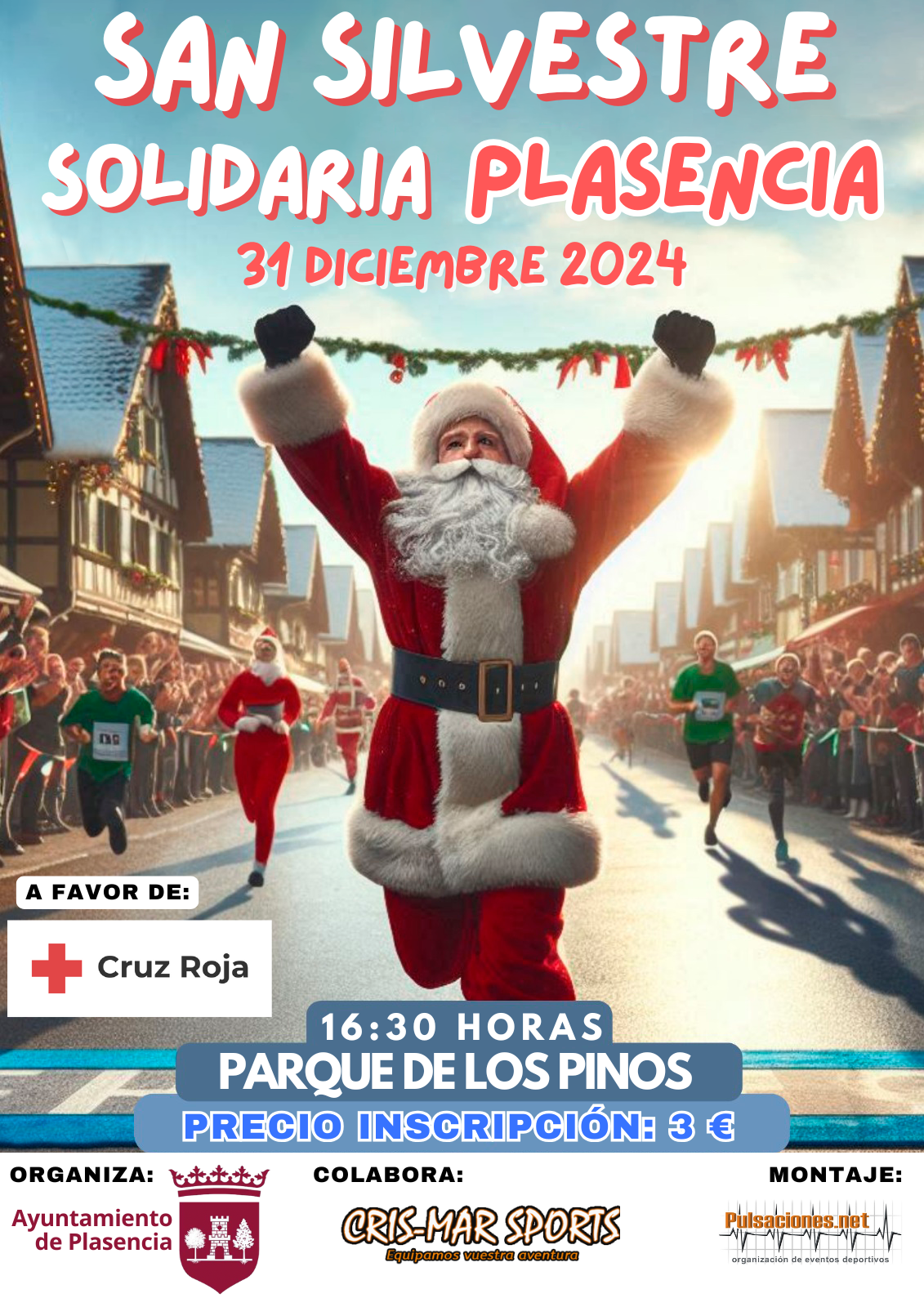 San Silvestre Solidaria Plasencia