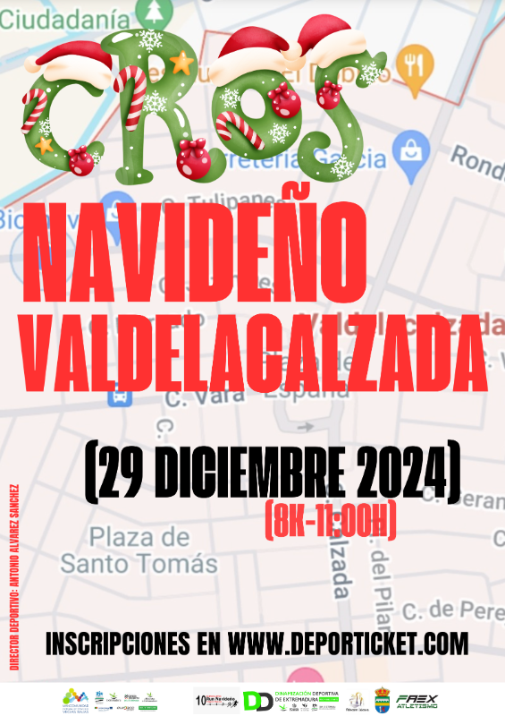 Cross Navideño Valdelacalzada