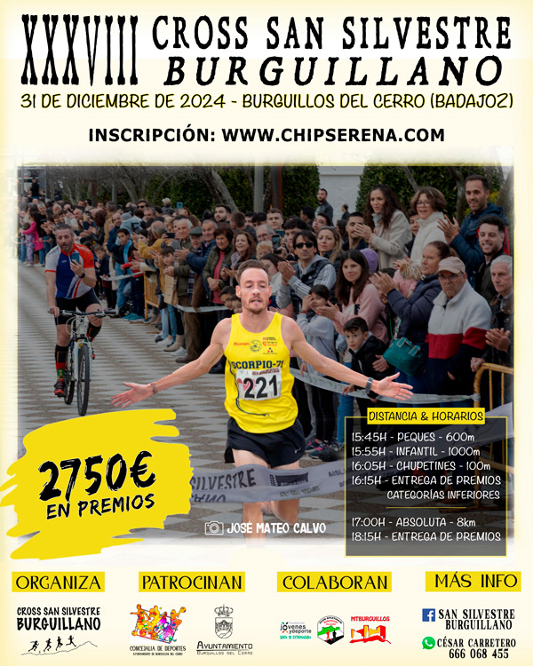 XXXVIII Cross San Silvestre Burguillano