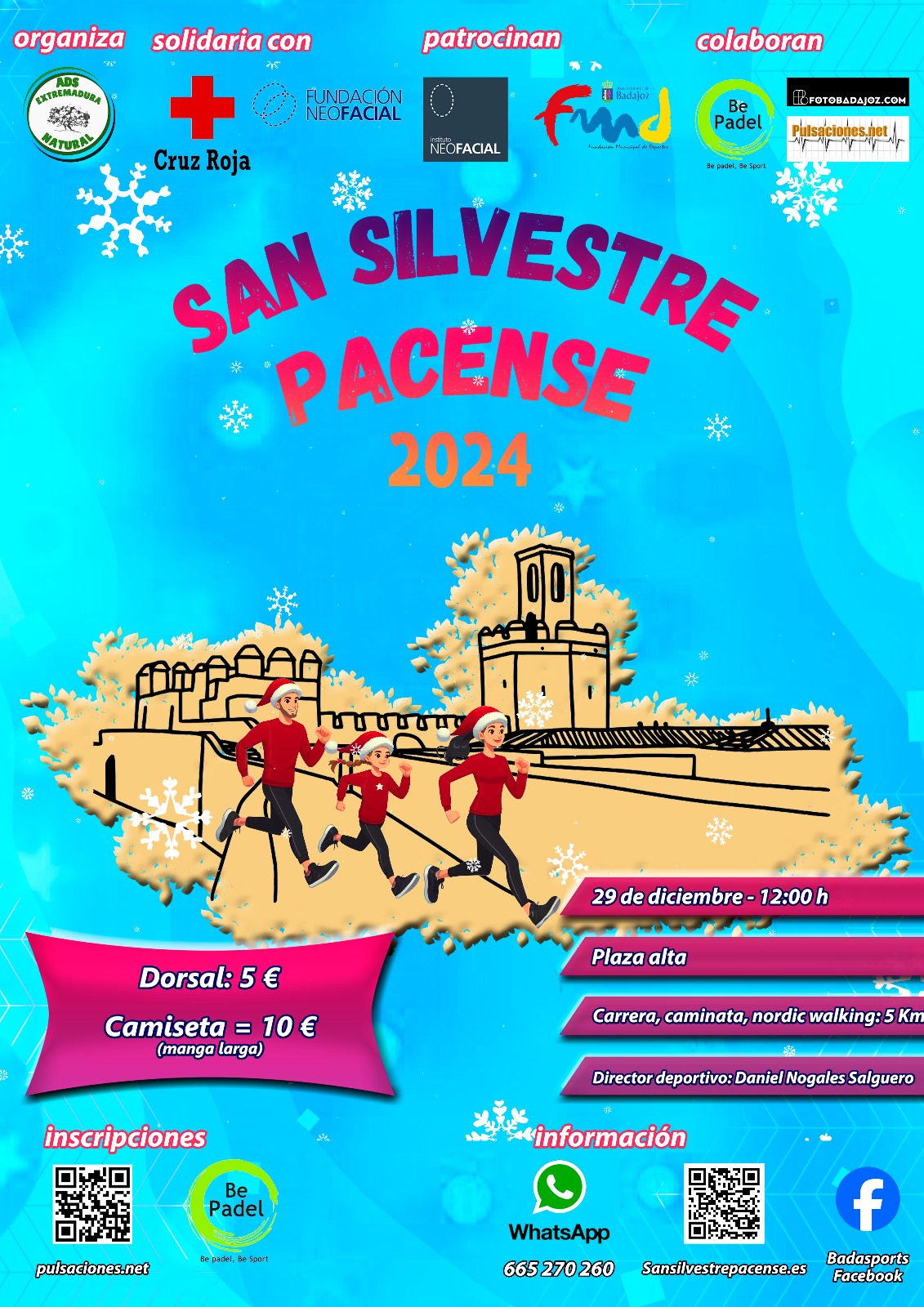 San Silvestre Pacense 2024