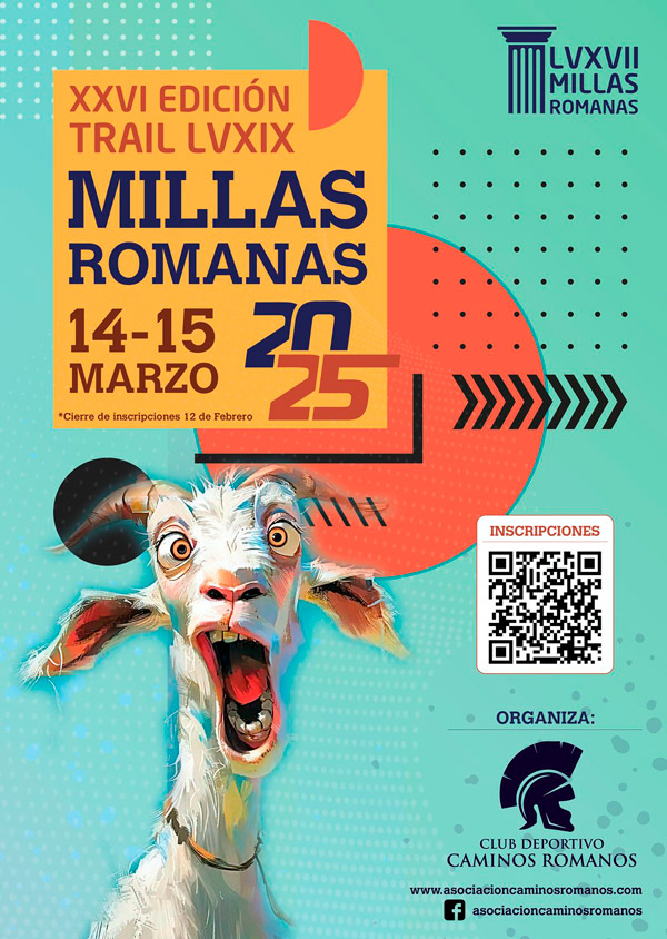 Millas Romanas 2025