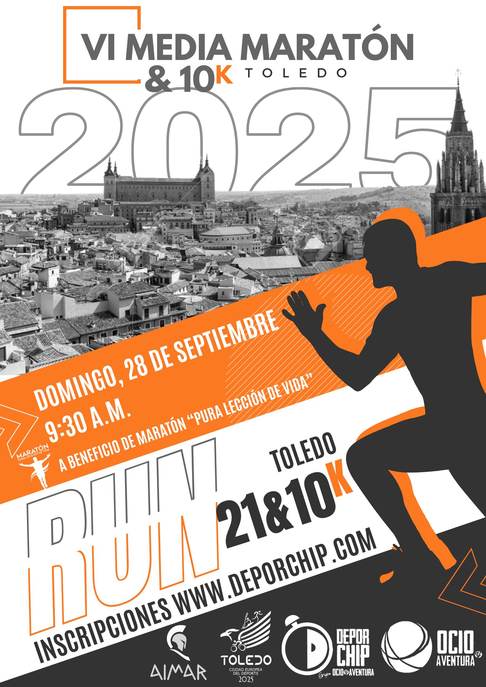 VI MEDIA MARATON Y 10K TOLEDO