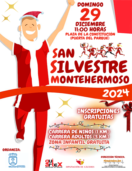 San Silvestre Montehermoso 2024