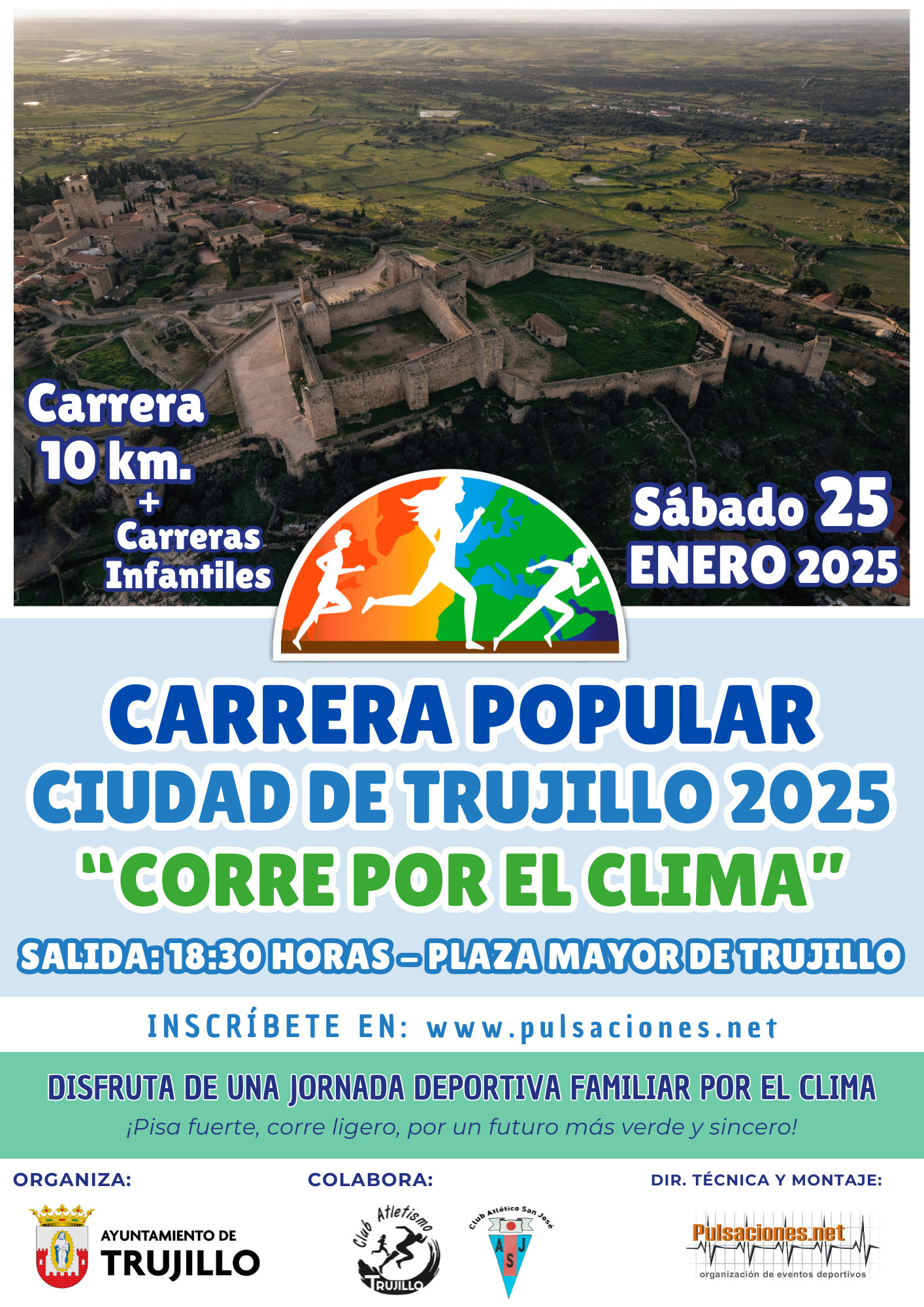 Carrera Popular Ciudad de Trujillo 2024 "Corre por el Clima"