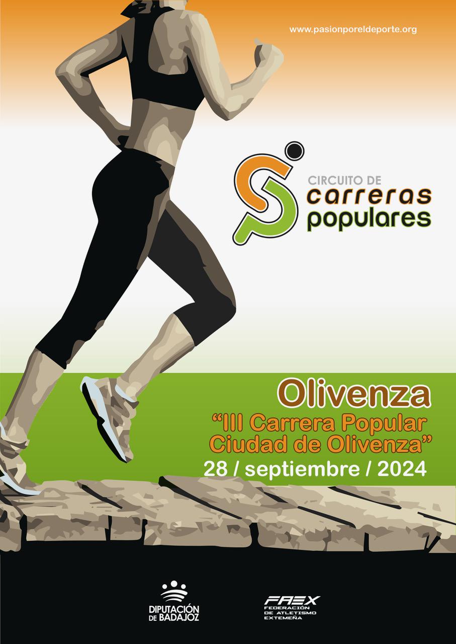 III Carrera Popular Ciudad de Olivenza