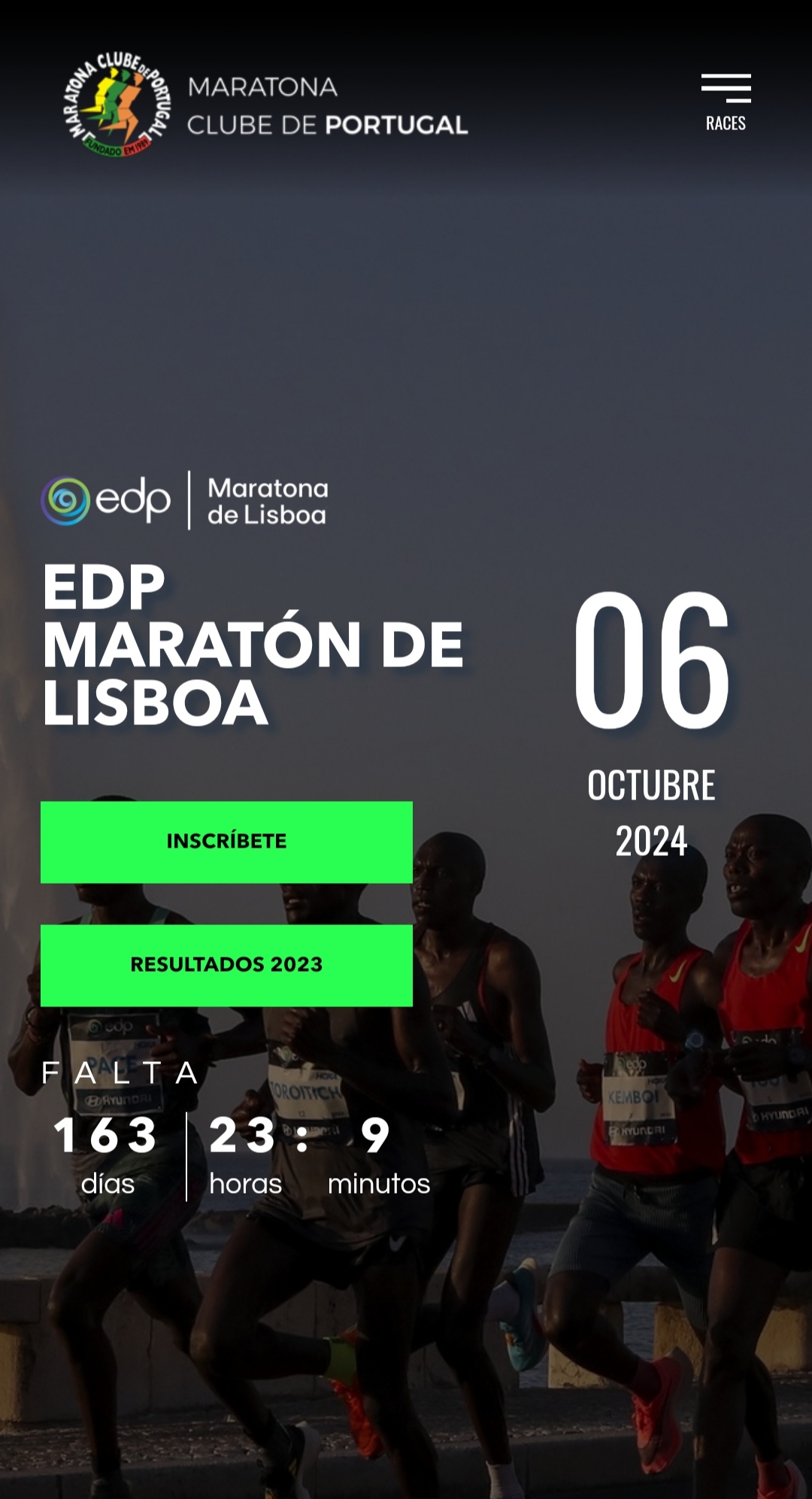 EDP Maratón de Lisboa 2024