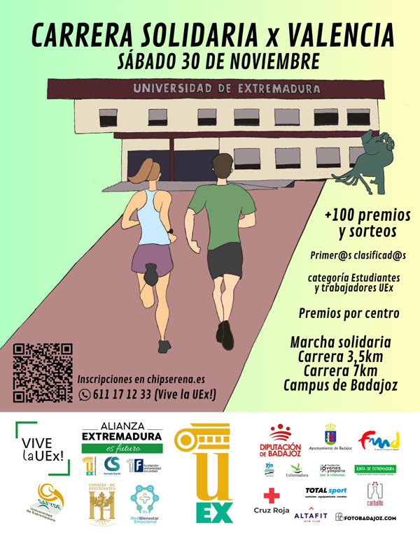 Carrera Solidaria X Valencia