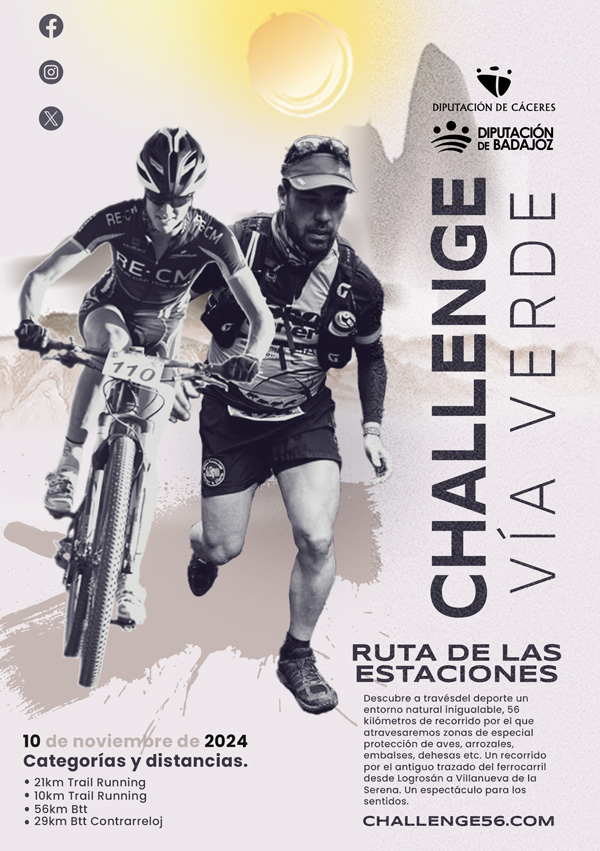 Challenge Via Verde Ruta de las Estaciones