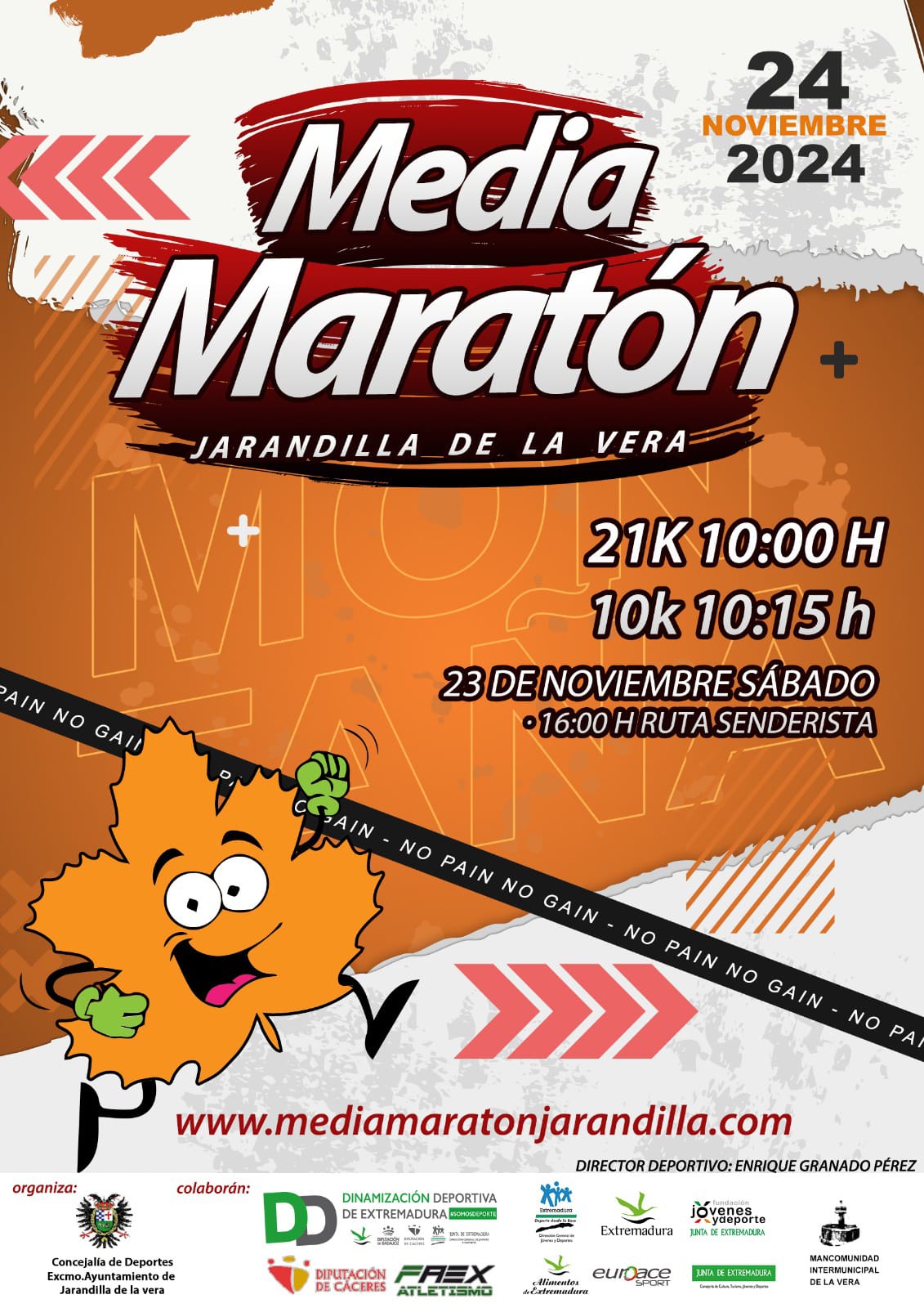 Media Maratón Jarandilla de la Vera