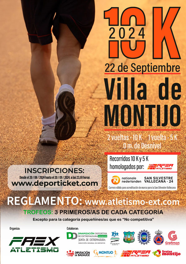 10K Villa de Montijo