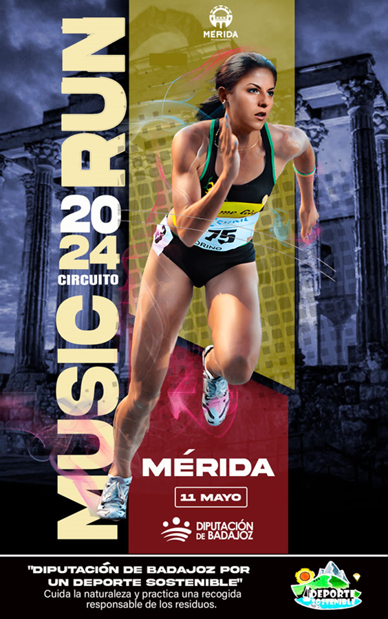 Music Run Merida
