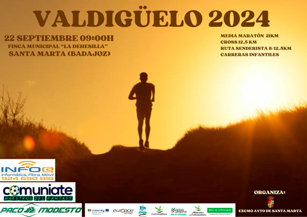 XII Media Maratón Valdiguelo 