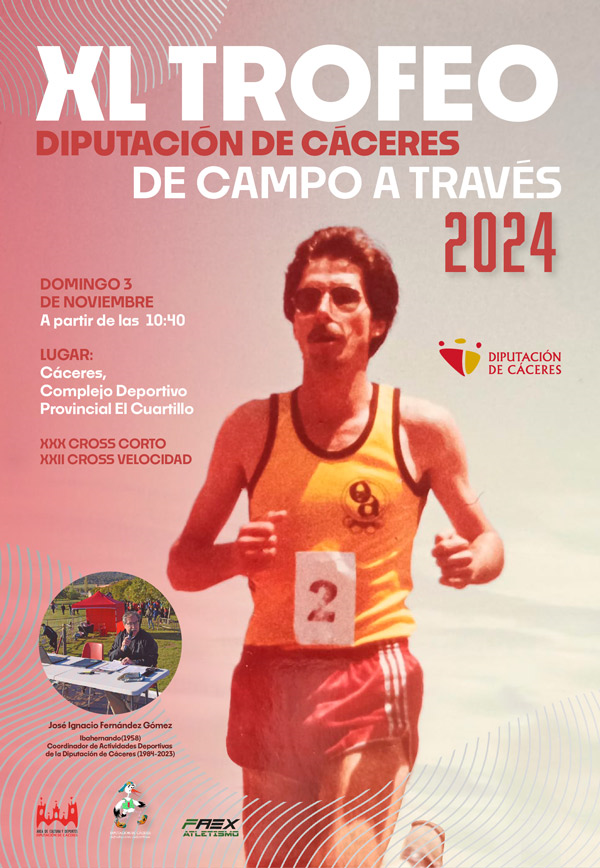 XL Trofeo Diputación de Cáceres de Campo a Través