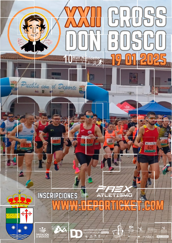 XXII Cross Popular Don Bosco