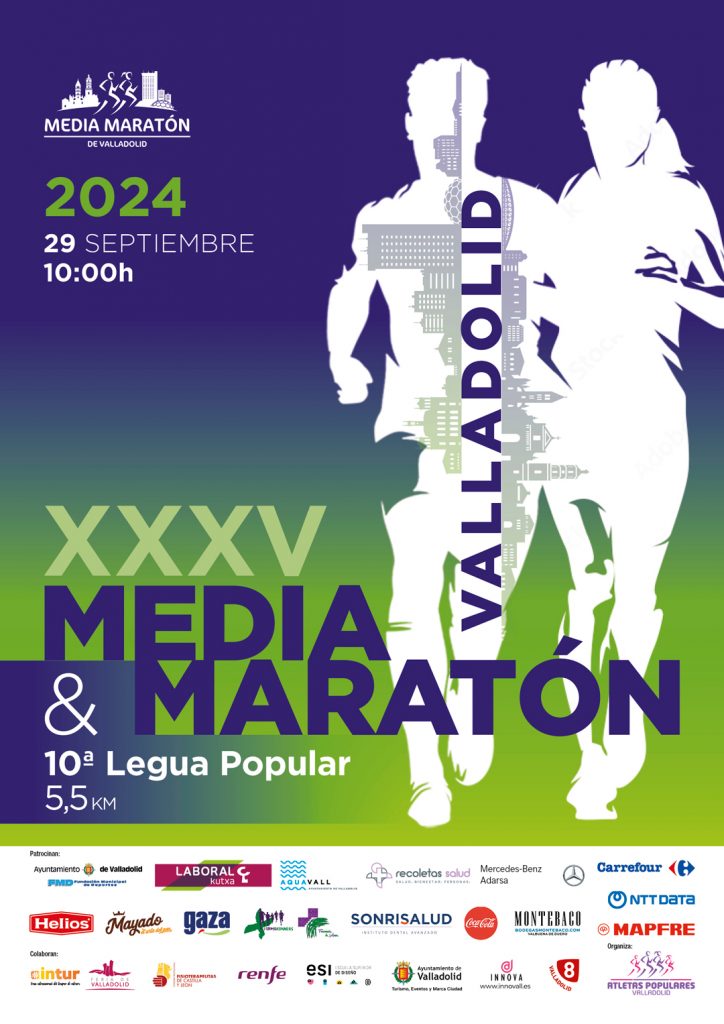 Media Maratón de Valladolid