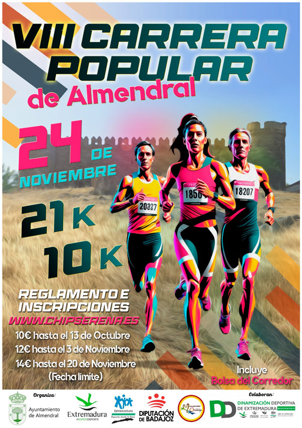 VIII Carrera Popular de Almendral