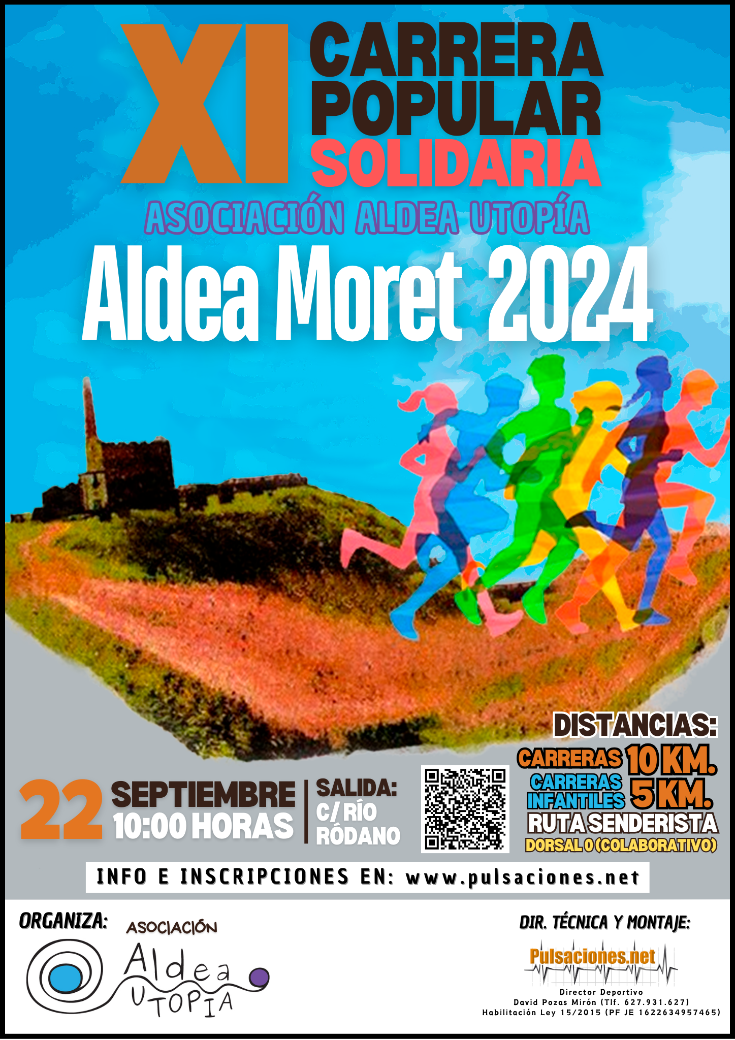 XI Carrera Popular Solidaria Aldea Moret 