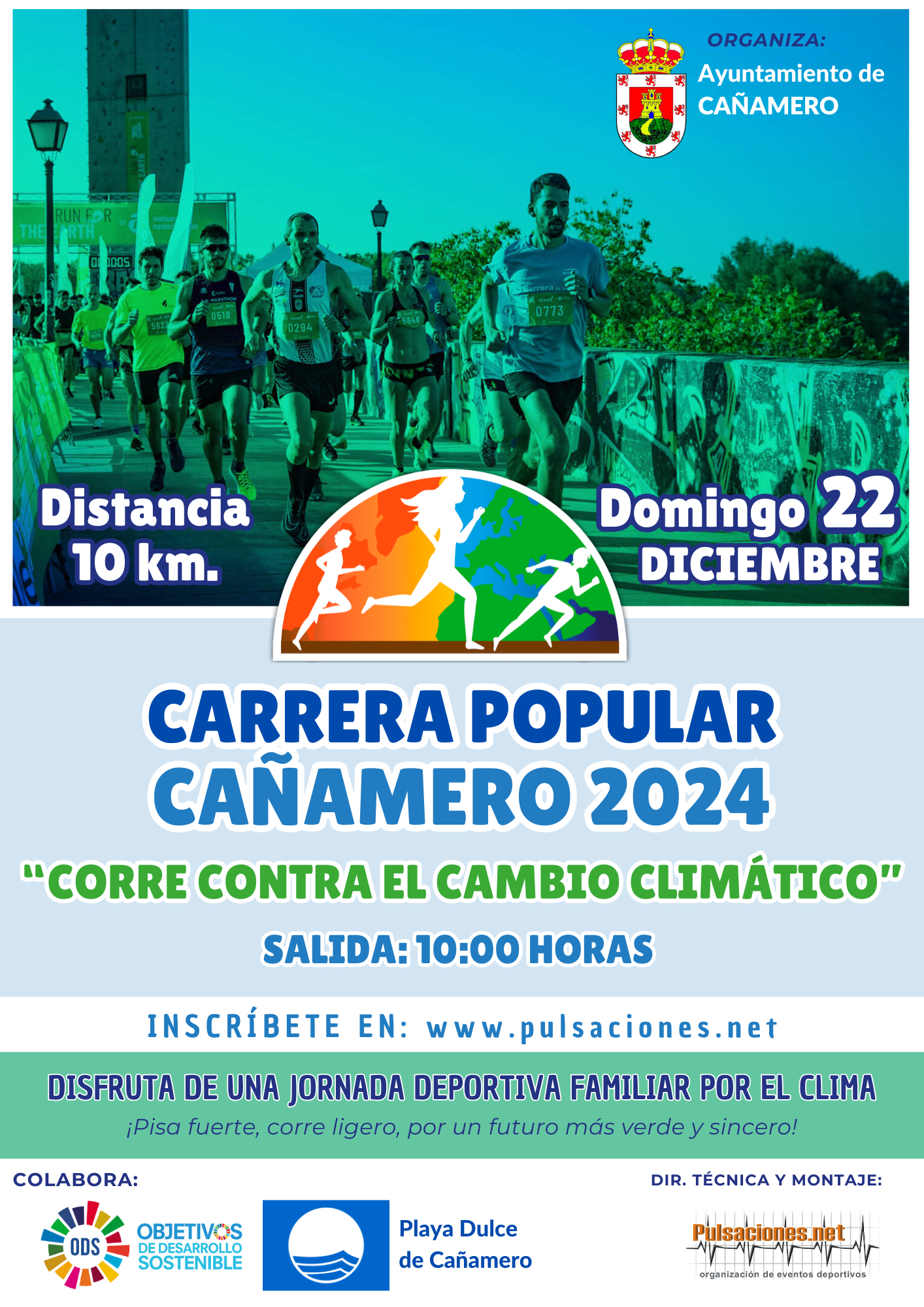 Carrera Popular Cañamero 2024