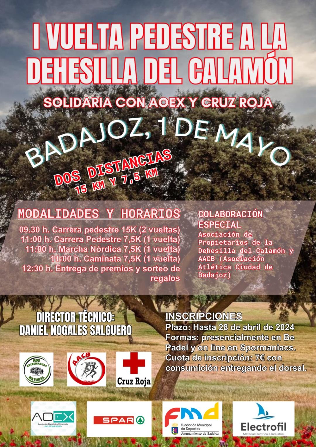 I Vuelta Pedrestre a la Dehesilla de Calamón