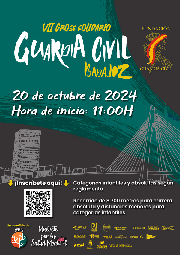 VII Cross Solidario Guardia Civil