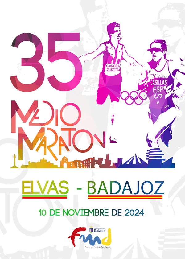 35º Medio Maratón Elvas-Badajoz