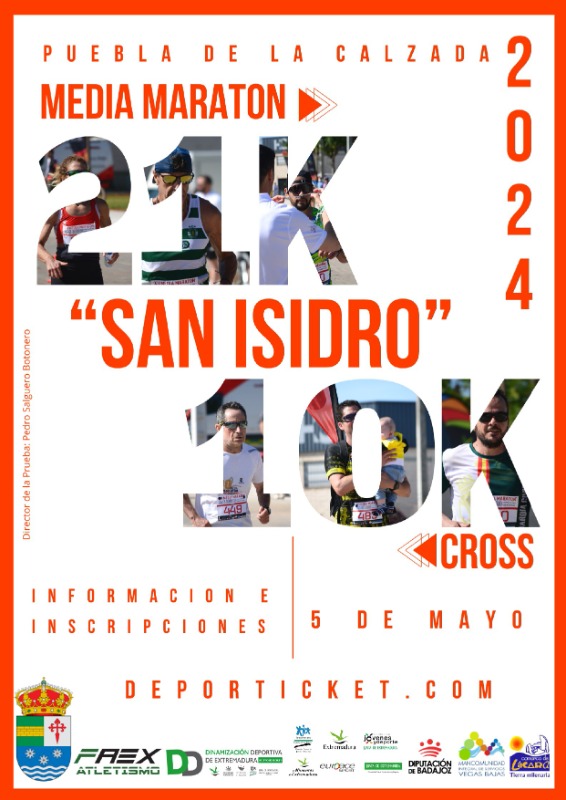 XIII Media Maratón y X Cross San Isidro