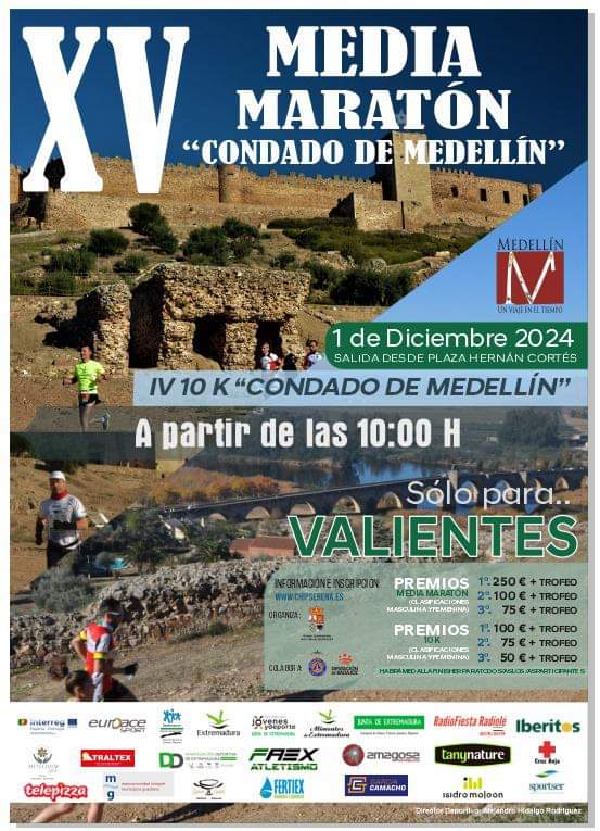 XV Media Maratón Condado de Medellín