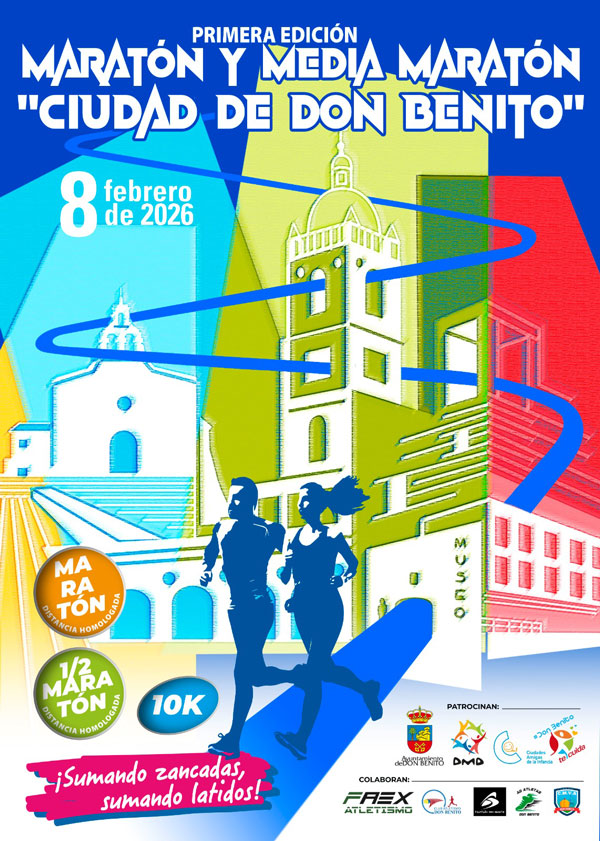 Maratón y Media Maratón Ciudad de Don Benito