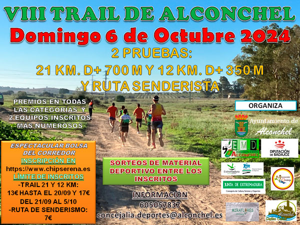 VIII Trail de Alconchel