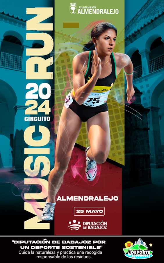 Music Run Almendralejo